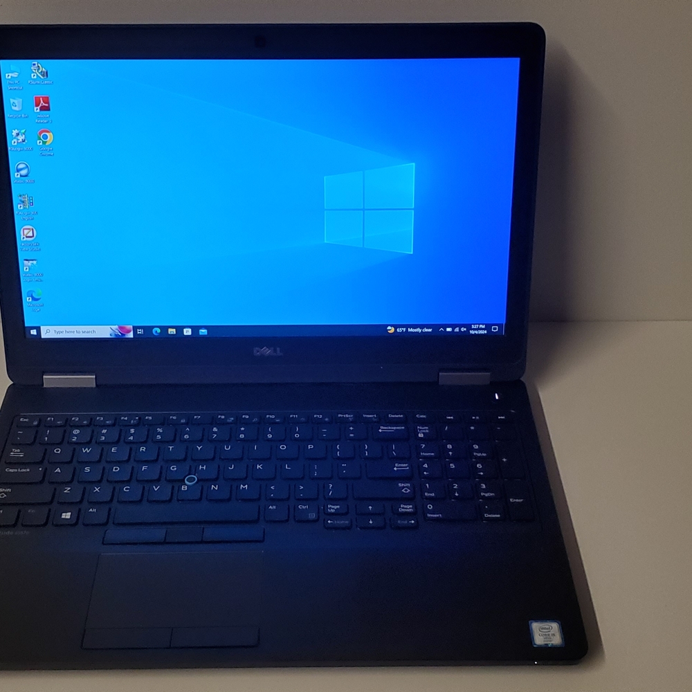 Dell Latitude E5570 Studio 5000 Training Laptop
